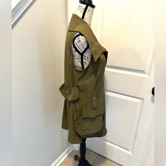 DZ Havael Couture Women’s Utility Vest in Army Green, Size Large-Worn Once. EUC - Picture 6 of 12